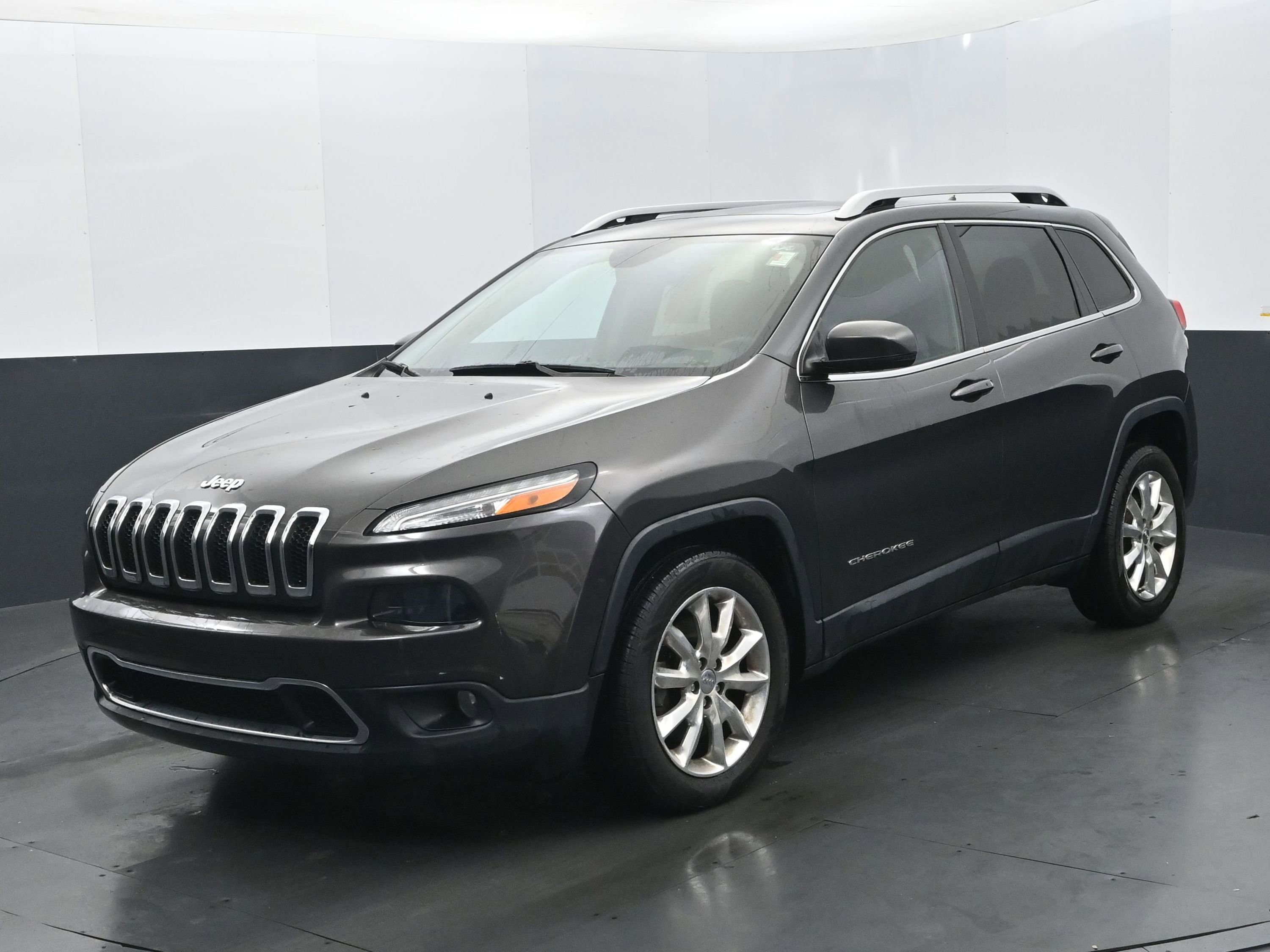 Used 2015 Jeep Cherokee Limited w/ Trailer Tow Group