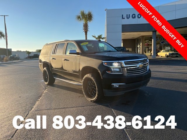 Used 2017 Chevrolet Suburban Premier