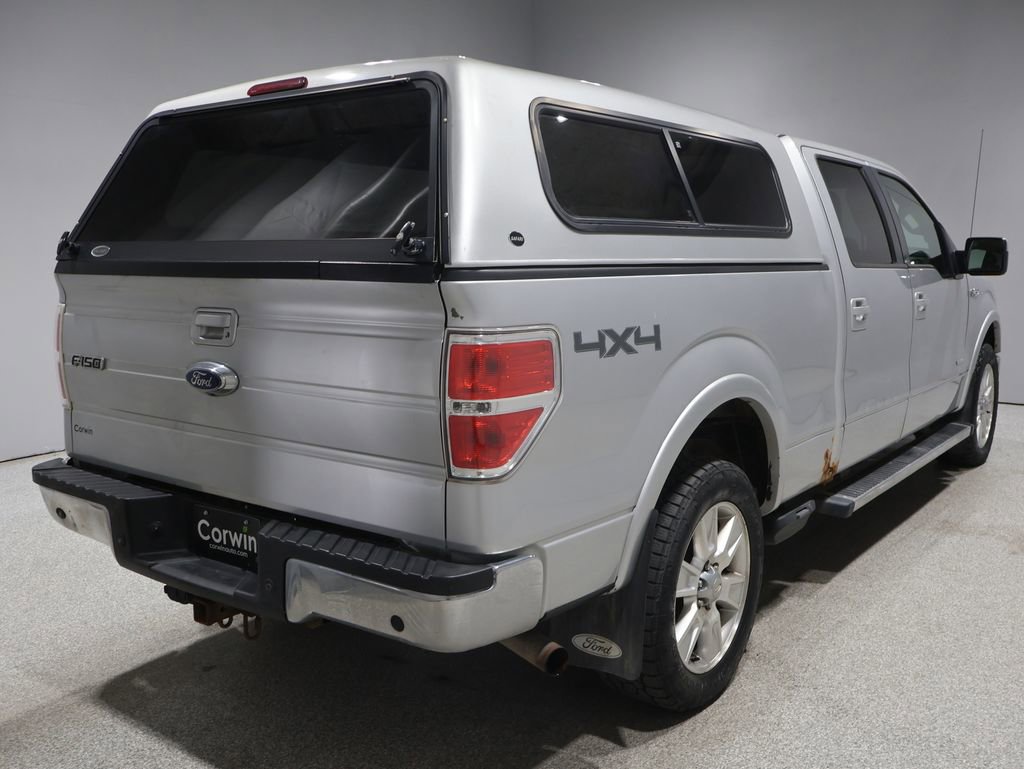 Used 2012 Ford F150 Lariat w/ Lariat Plus Pkg image 12