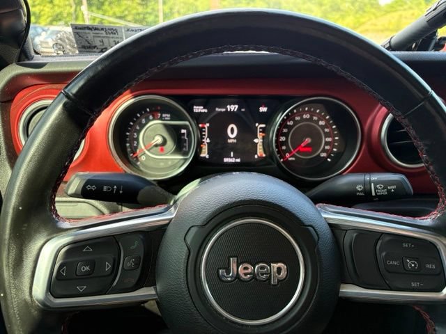 Used 2022 Jeep Gladiator Rubicon w/ LED Lighting Group AWD/4WD image 24