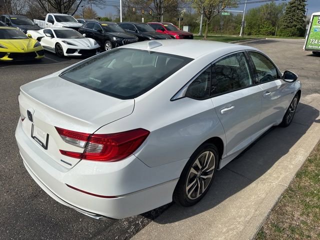 Certified 2021 Honda Accord EX image 8