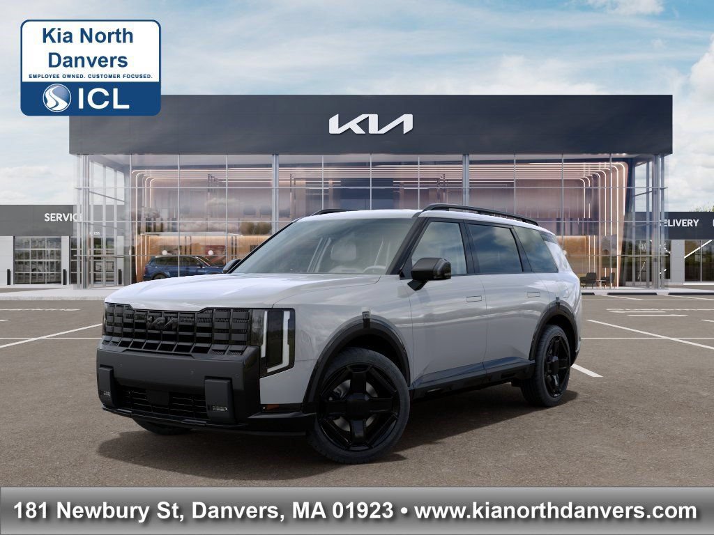 New 2027 Kia Telluride EX X-Line