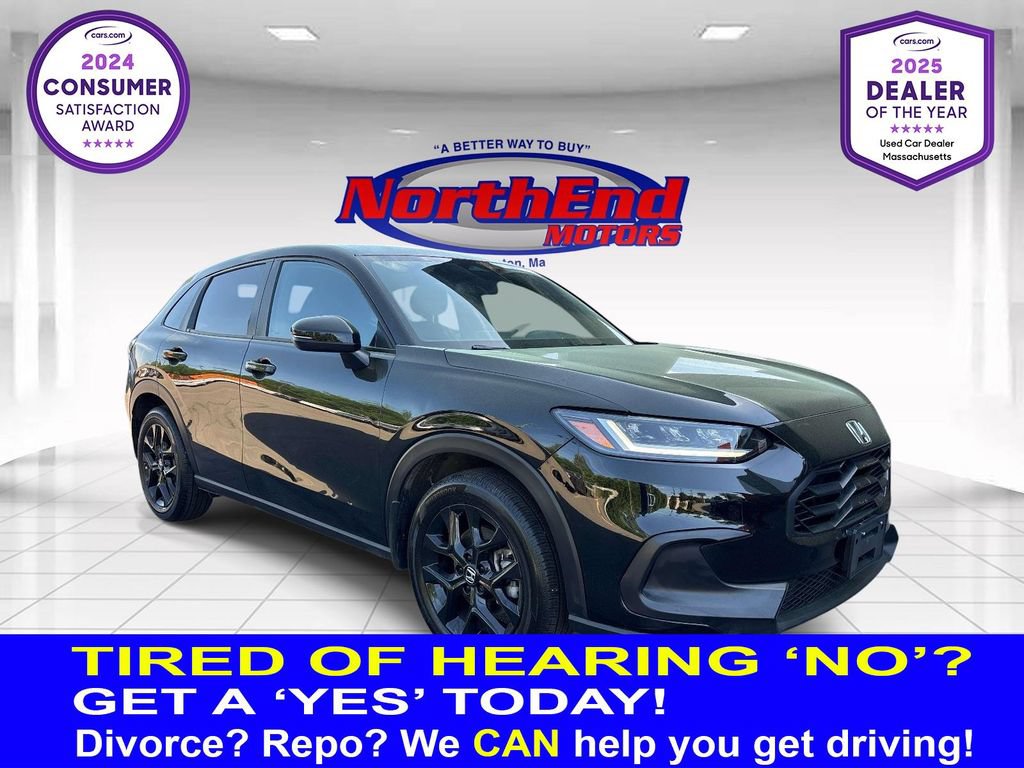 Used 2024 Honda HR-V Sport