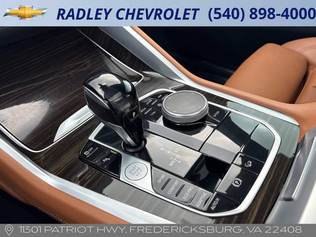 Used 2021 BMW X6 xDrive40i w/ M Sport Package AWD/4WD image 11