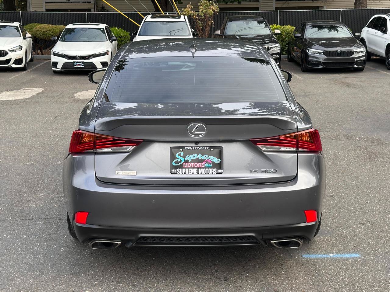 Used 2020 Lexus IS 300 F Sport w/ F Sport Package RWD image 14