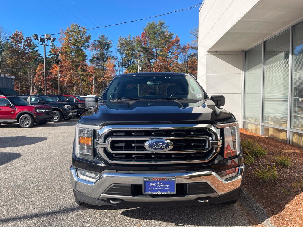 Certified 2021 Ford F150 XLT w/ Equipment Group 302A High AWD/4WD image 3