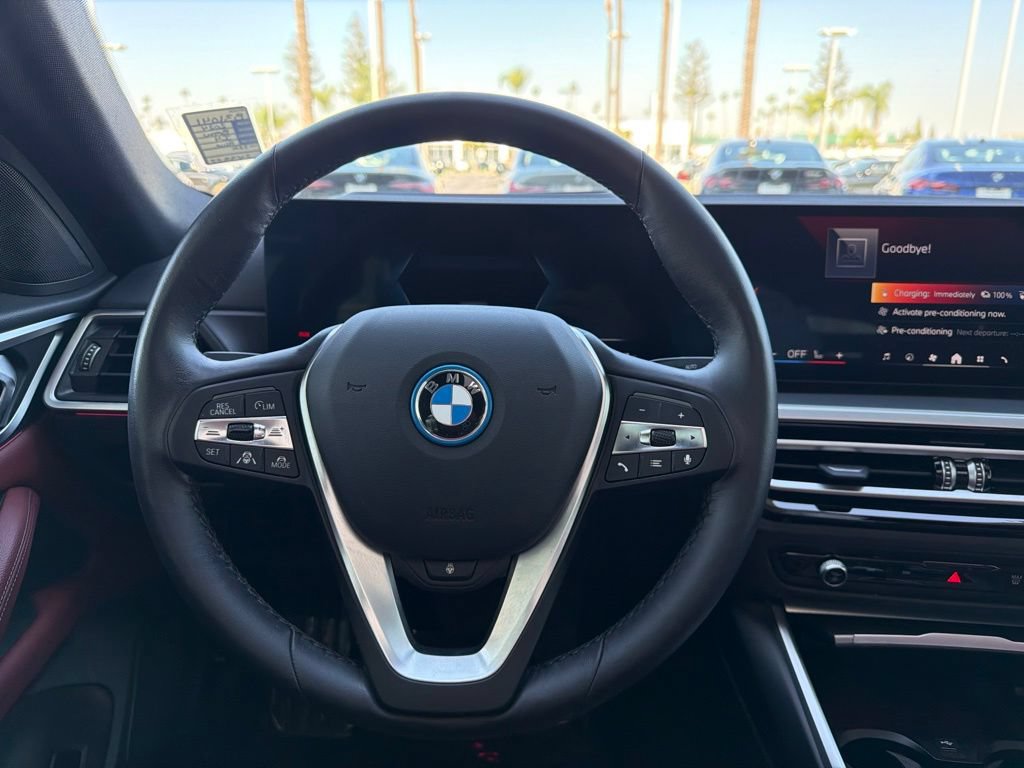 Certified 2024 BMW i4 eDrive35 w/ Premium Package RWD image 18