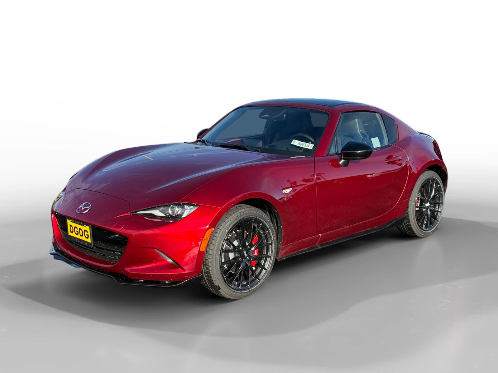 New 2025 MAZDA MX-5 Miata RF Club w/ Weather Package