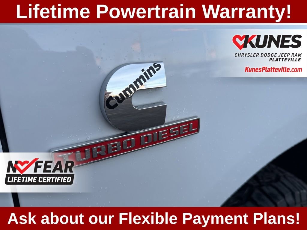 Used 2024 RAM 2500 Laramie image 9