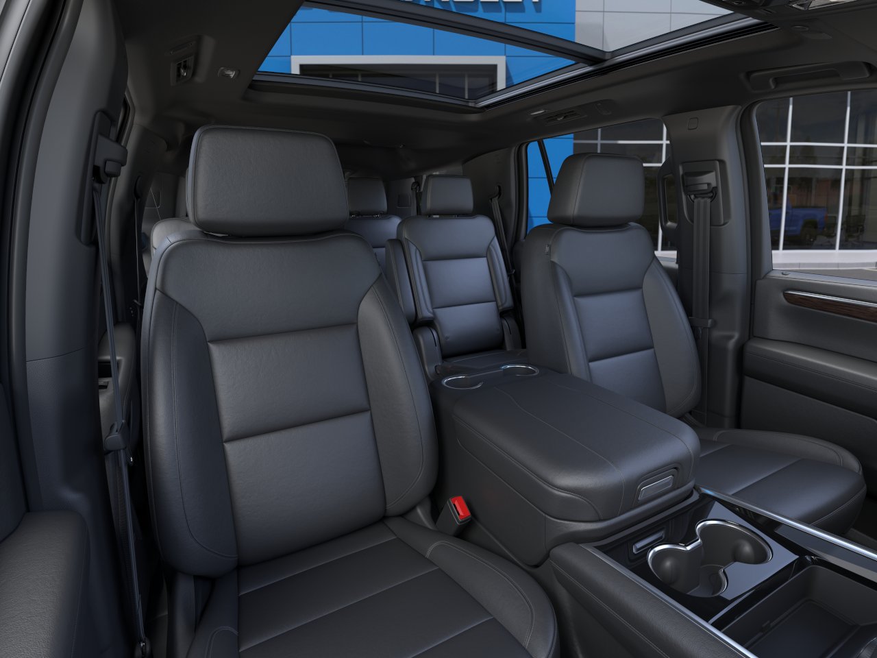 New 2026 Chevrolet Tahoe Z71 w/ Z71 Off-Road Package AWD/4WD image 16