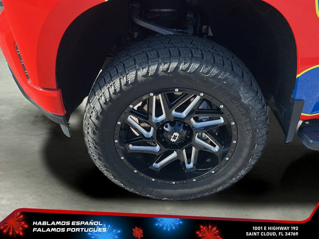 Certified 2022 Chevrolet Silverado 1500 High Country AWD/4WD image 30