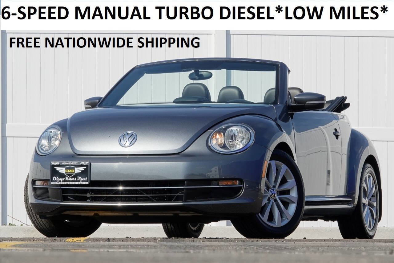 Used 2013 Volkswagen Beetle TDI