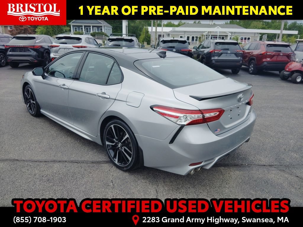 Certified 2020 Toyota Camry XSE w/ Navigation Package FWD image 5