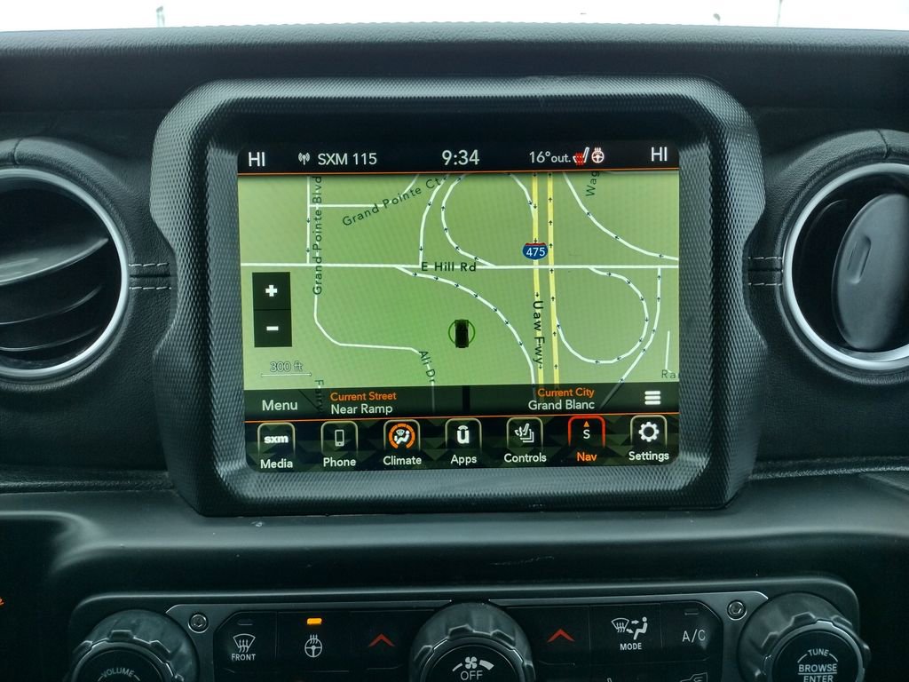 Used 2022 Jeep Wrangler Unlimited Sahara w/ Cold Weather Group image 5