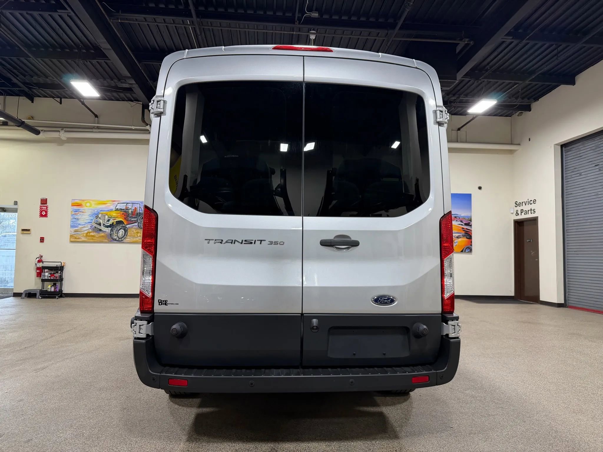 Used 2017 Ford Transit 350 XL RWD image 6