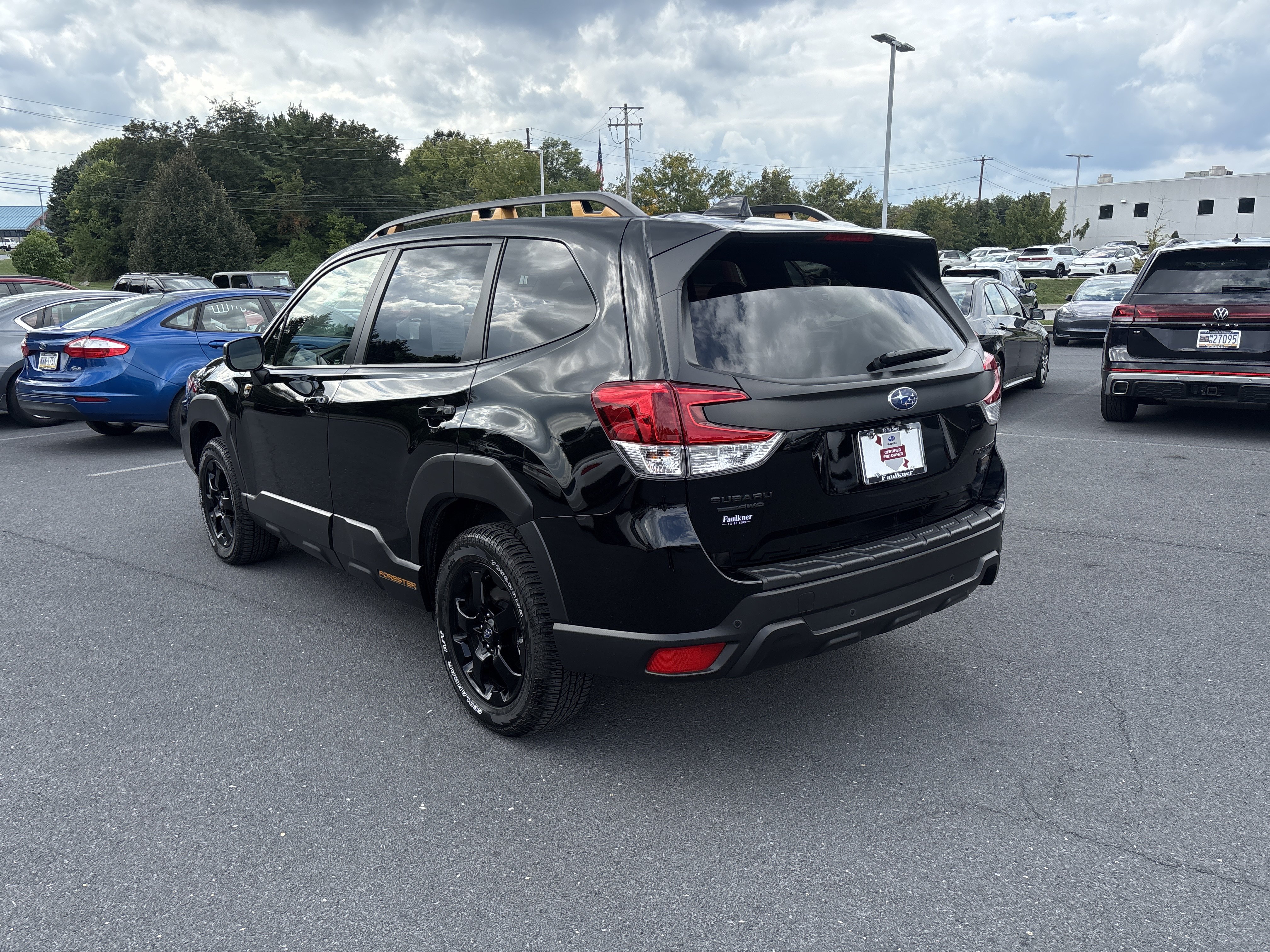 Certified 2025 Subaru Forester Wilderness AWD/4WD image 23