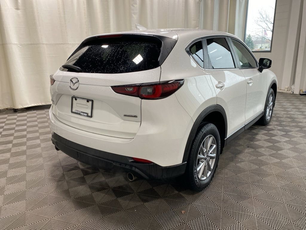Certified 2023 MAZDA CX-5 AWD 2.5 S w/ Select Package image 7