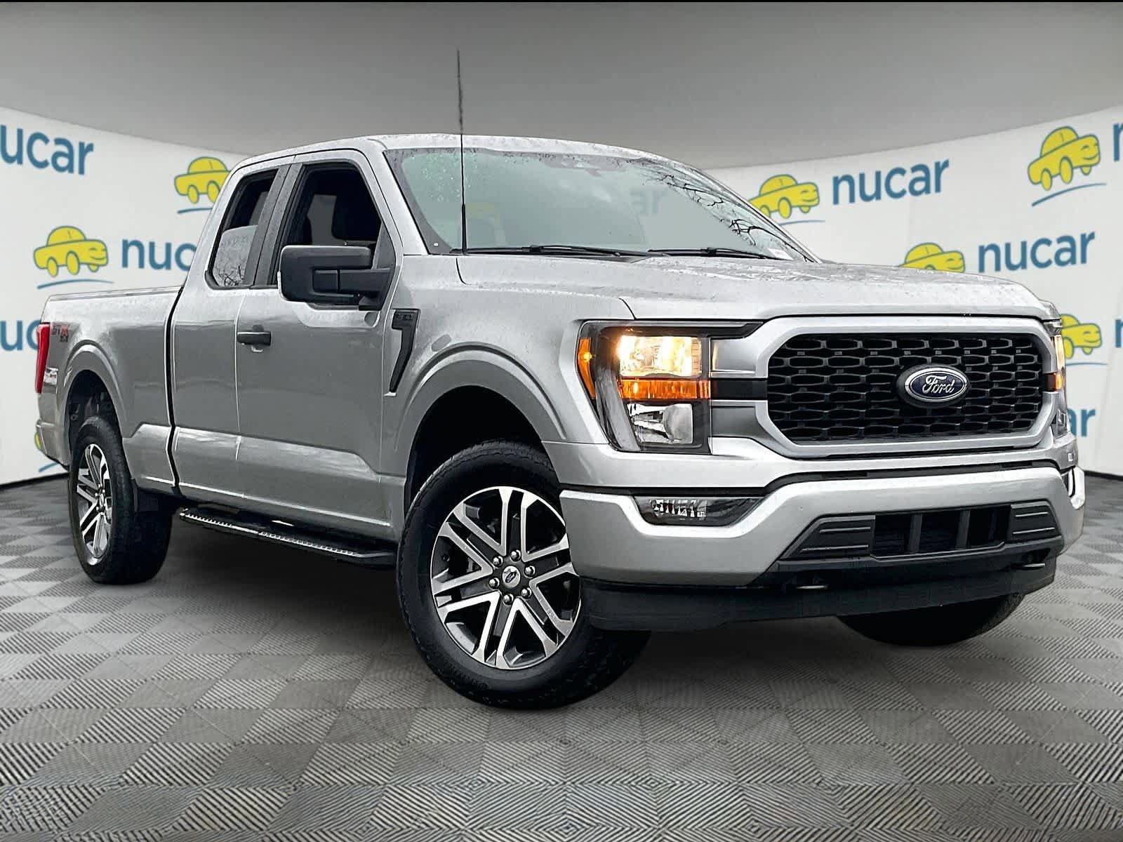 Used 2023 Ford F150 XL w/ STX Appearance Package AWD/4WD image 1