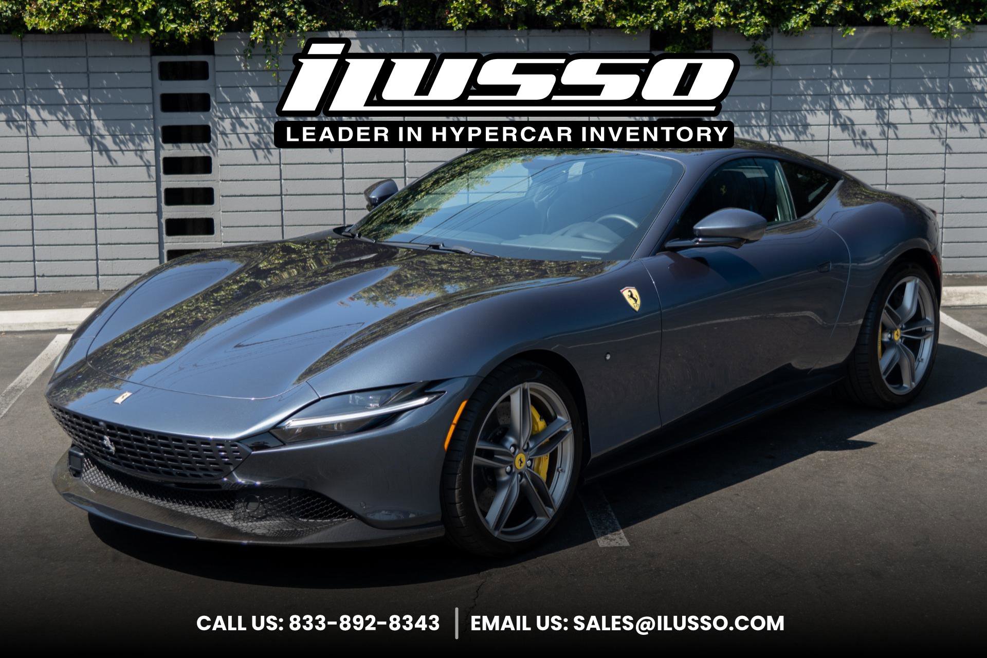 Used 2024 Ferrari Roma image 1