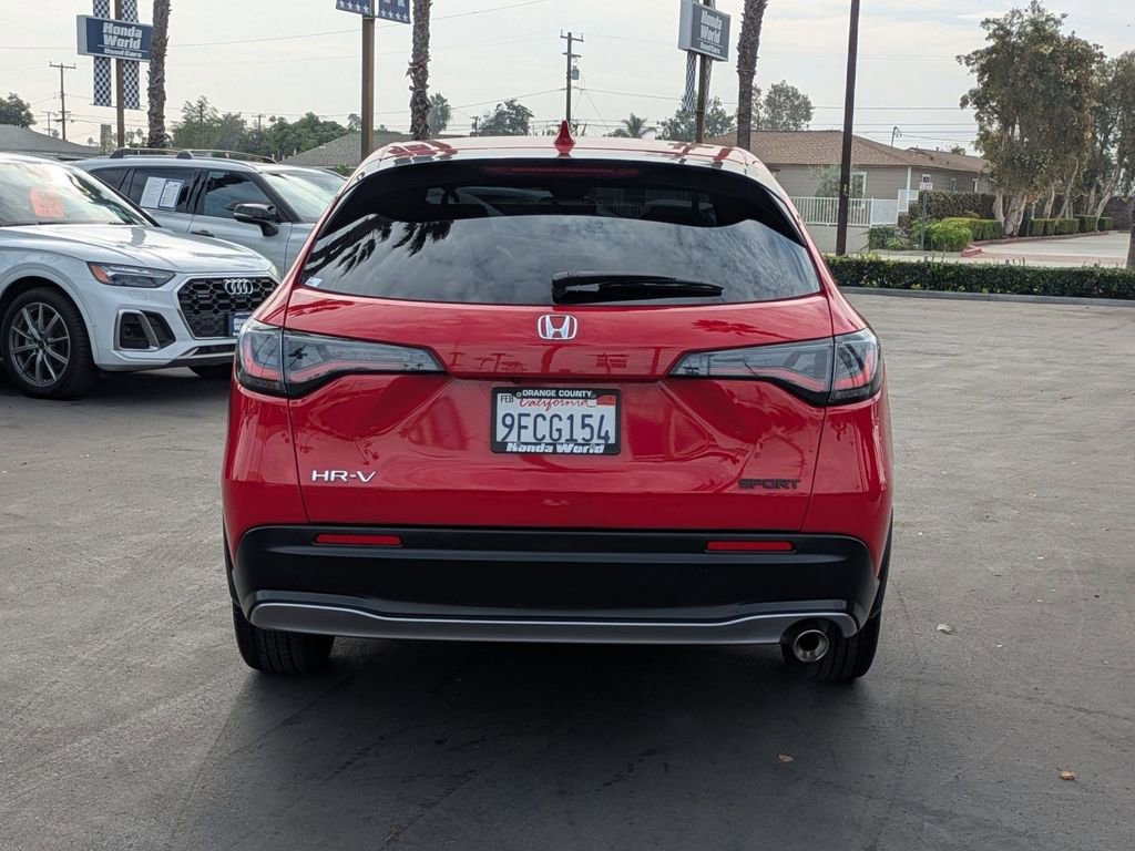 Certified 2023 Honda HR-V Sport image 18