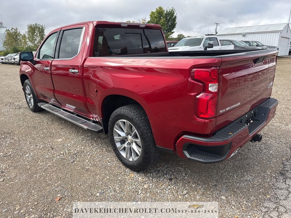 Used 2022 Chevrolet Silverado 1500 High Country w/ Z71 Off-Road Package image 3