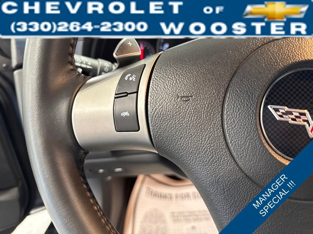 Used 2009 Chevrolet Corvette Convertible w/ Preferred Equipment Group image 17