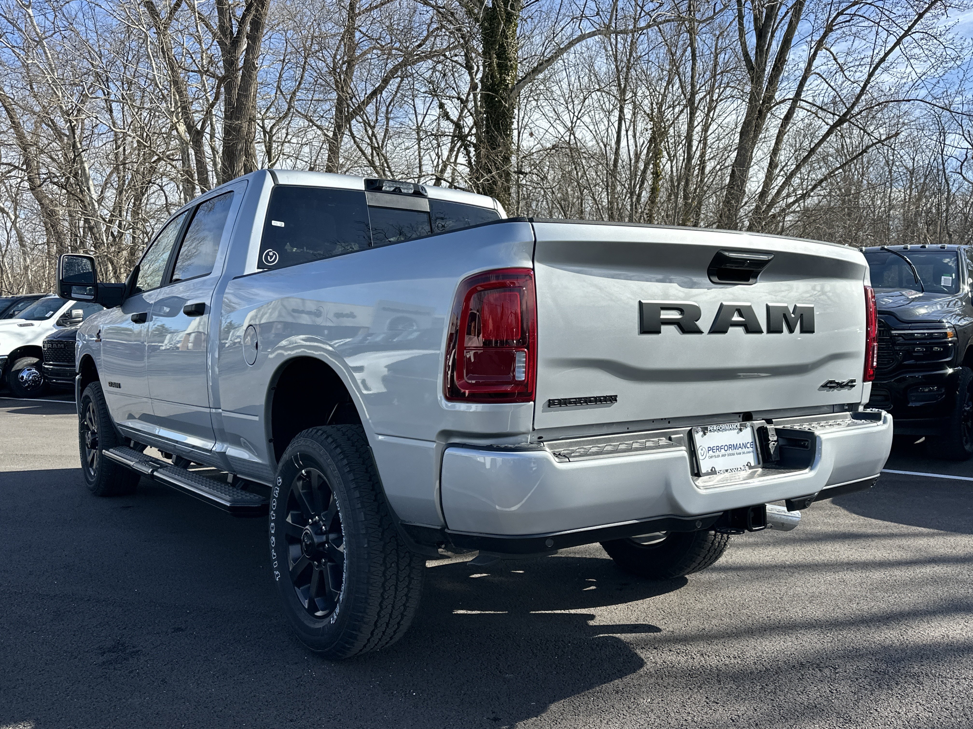 New 2026 RAM 2500 Big Horn AWD/4WD image 24