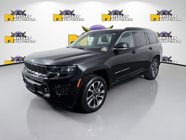 Used 2024 Jeep Grand Cherokee L Overland w/ Advanced Protech Group III AWD/4WD video 1