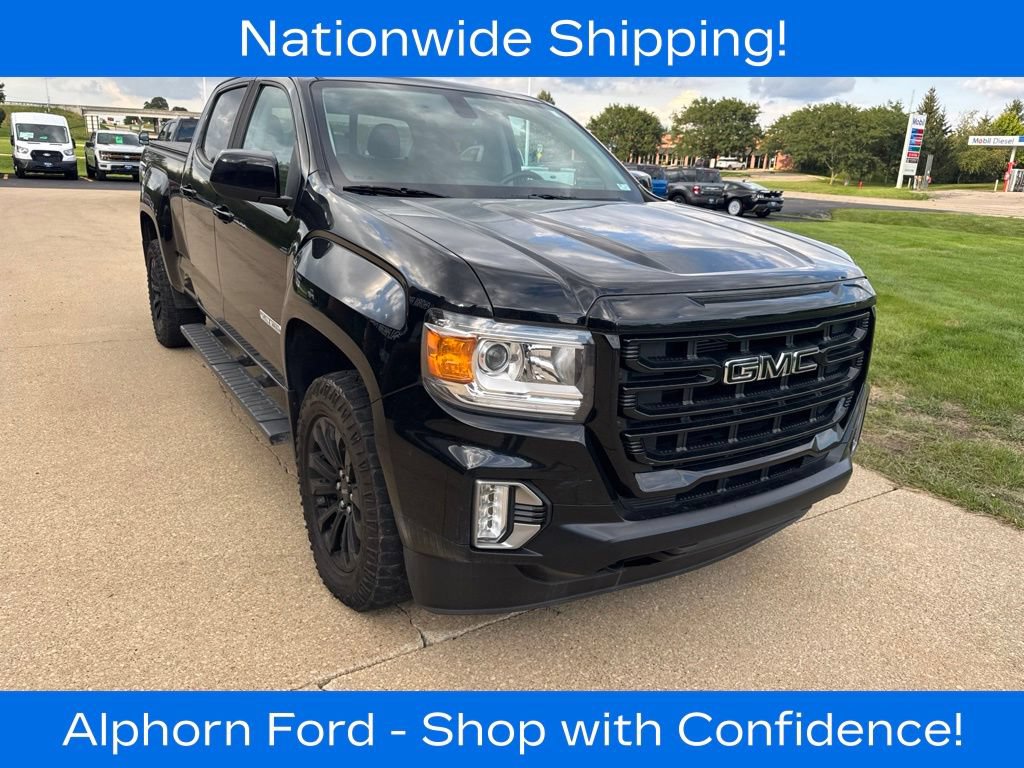 Used 2022 GMC Canyon Elevation AWD/4WD image 2
