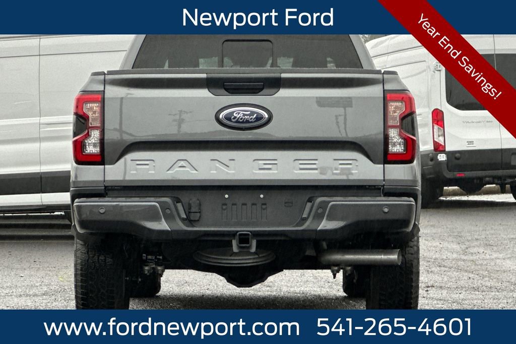New 2025 Ford Ranger XLT w/ Convenience Package image 4