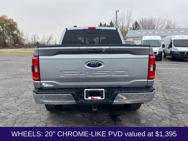 Used 2021 Ford F150 XLT w/ Equipment Group 302A High image 6