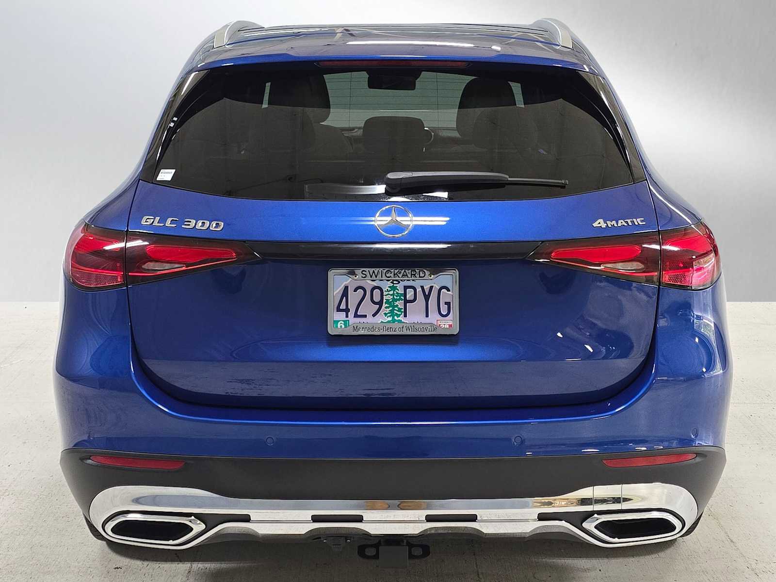 Certified 2024 Mercedes-Benz GLC 300 4MATIC image 4