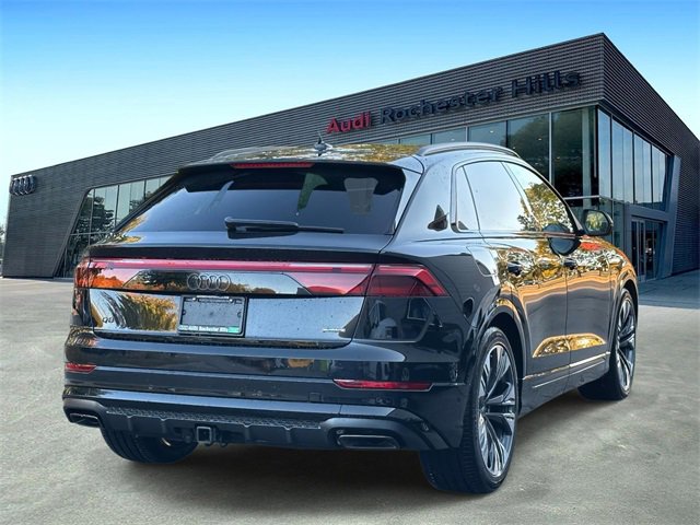 Certified 2025 Audi Q8 Premium Plus w/ Premium Plus Package image 5