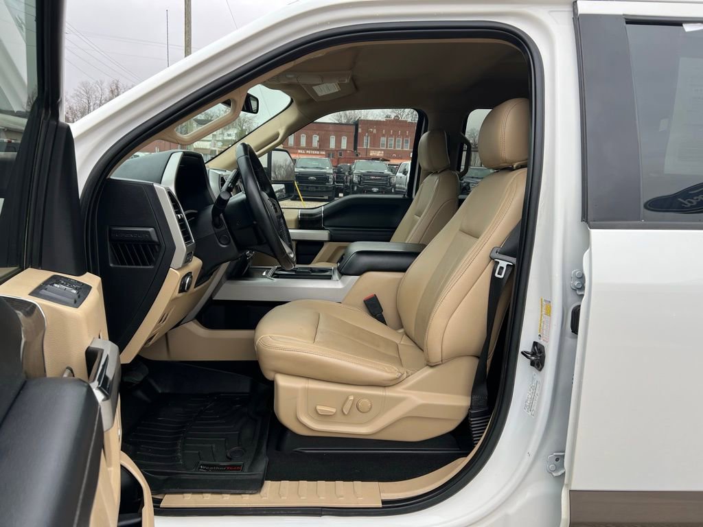 Used 2021 Ford F250 Lariat w/ Lariat Ultimate Package AWD/4WD image 13