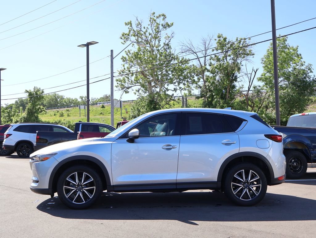 Used 2018 MAZDA CX-5 Grand Touring w/ Premium Package FWD image 4