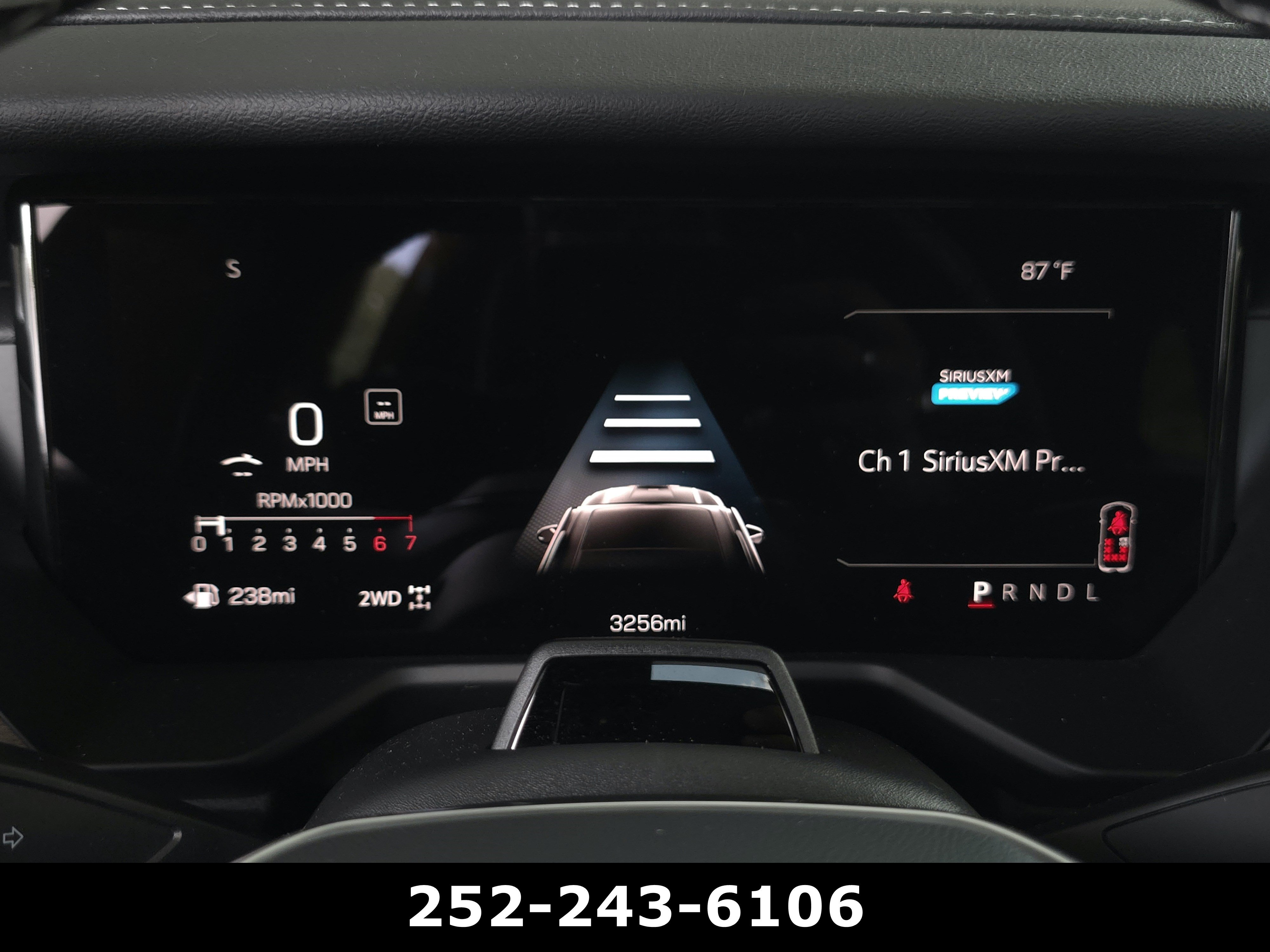 Used 2026 GMC Acadia Denali Ultimate w/ LPO, Floor Liner Package AWD/4WD image 24