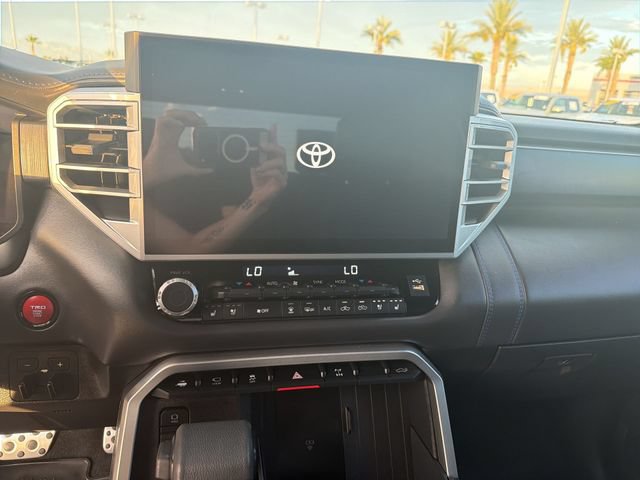 Used 2025 Toyota Tundra Platinum w/ TRD Off-Road Package AWD/4WD image 19