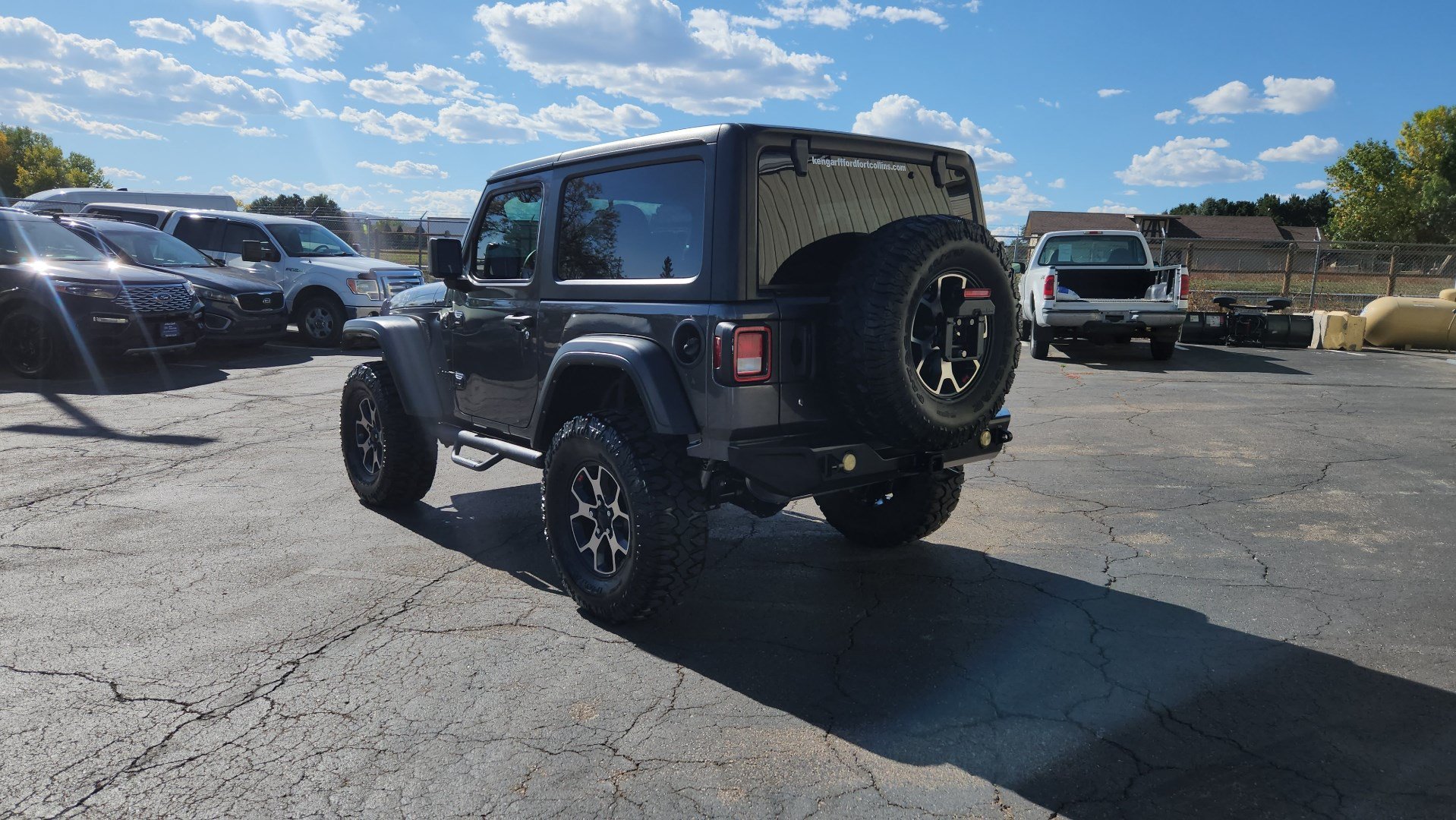 Used 2022 Jeep Wrangler Sport AWD/4WD image 7