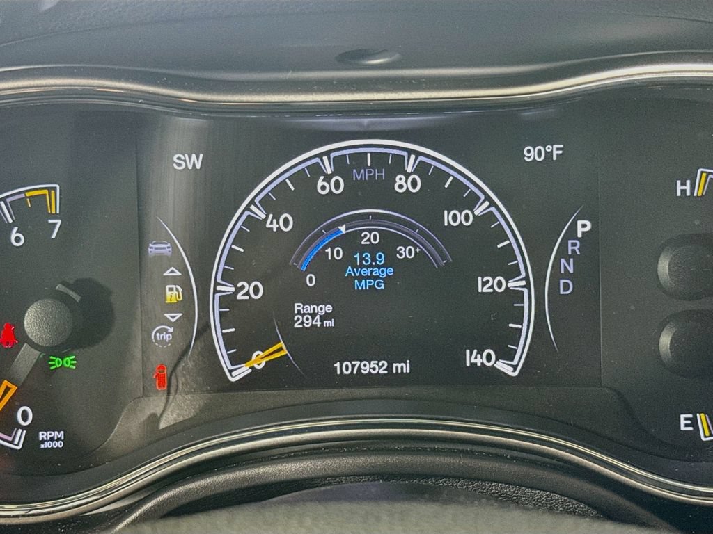 Used 2018 Jeep Grand Cherokee Limited w/ Luxury Group II AWD/4WD image 12