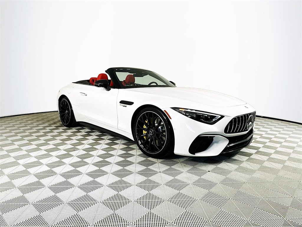 Certified 2022 Mercedes-Benz SL 55 AMG 4MATIC w/ AMG Night Package