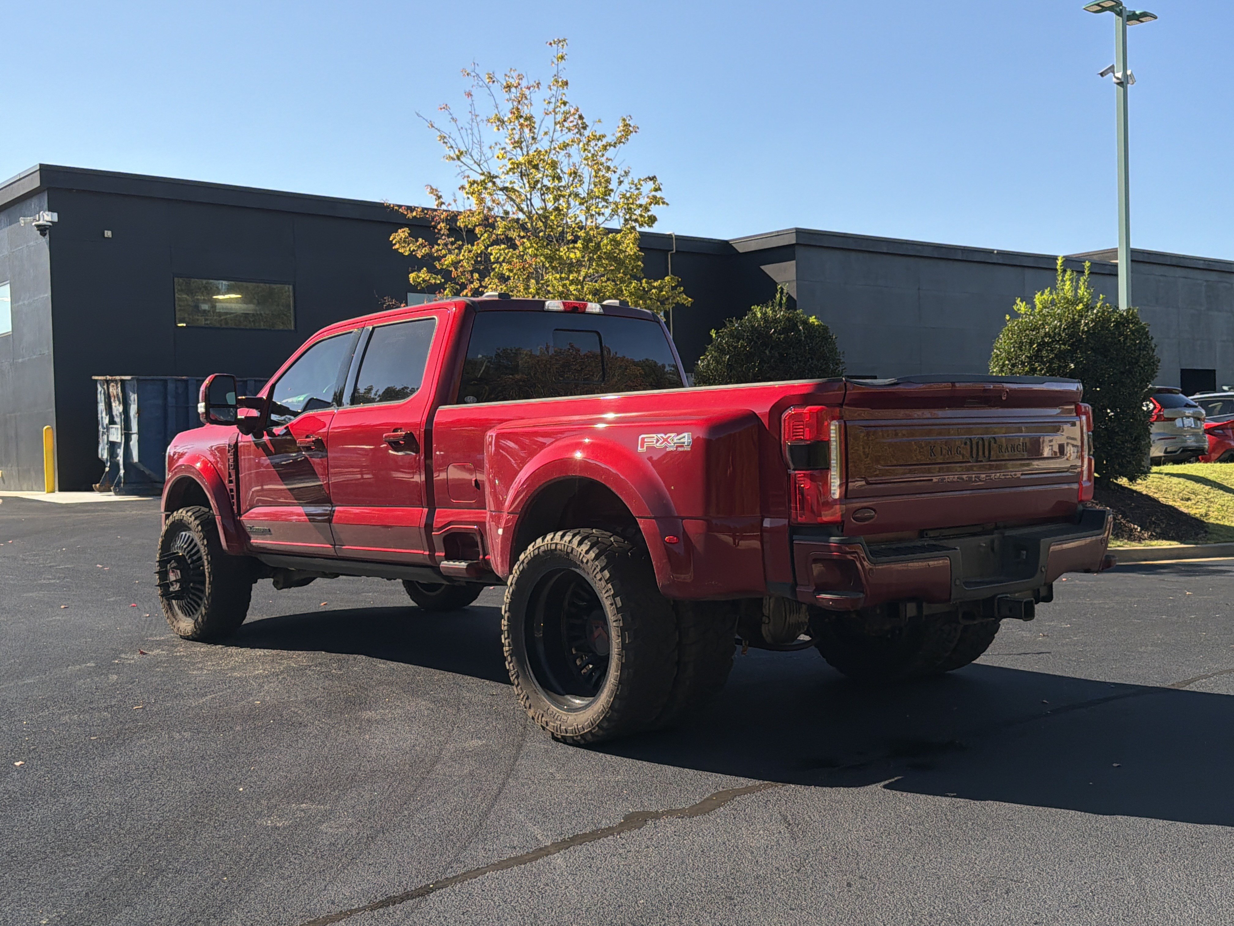 Used 2025 Ford F450 King Ranch w/ Chrome Package AWD/4WD image 13