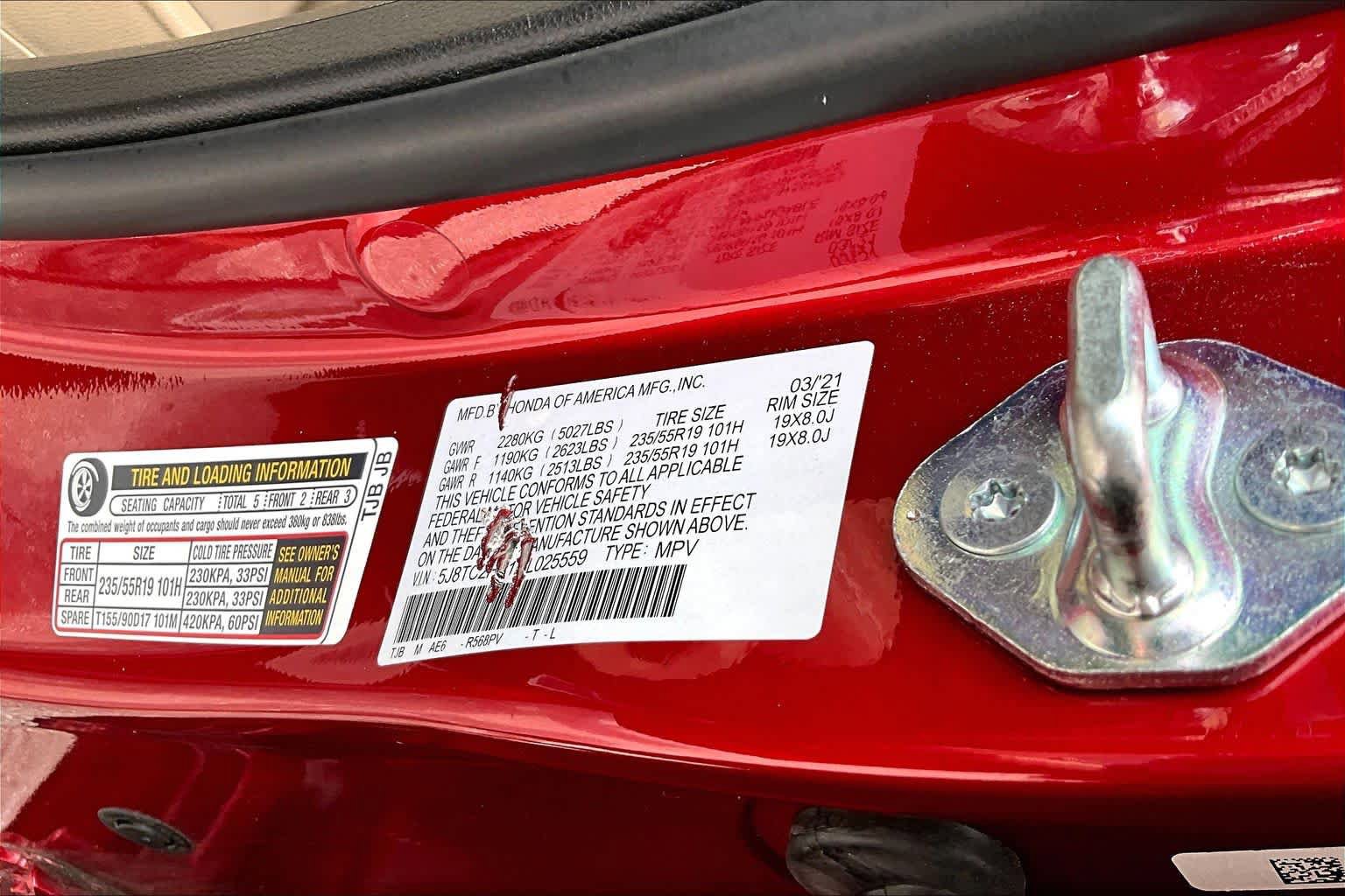 Used 2021 Acura RDX AWD w/ Advance Package image 37