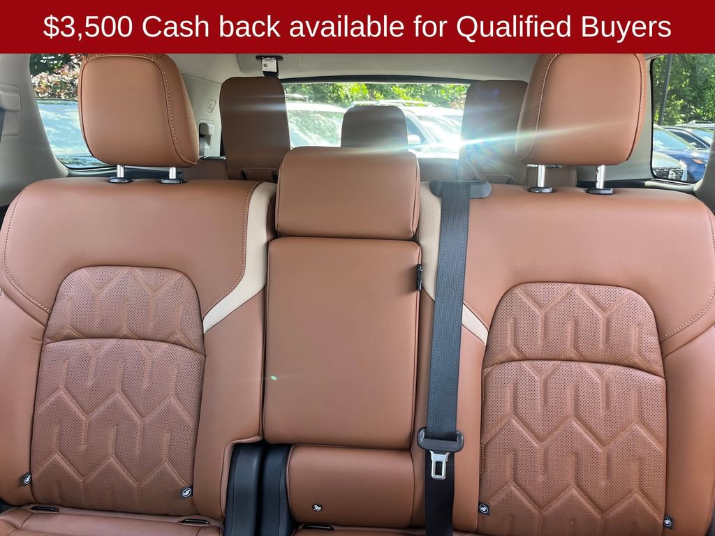 New 2026 Nissan Pathfinder Platinum w/ Cargo Package FWD image 45