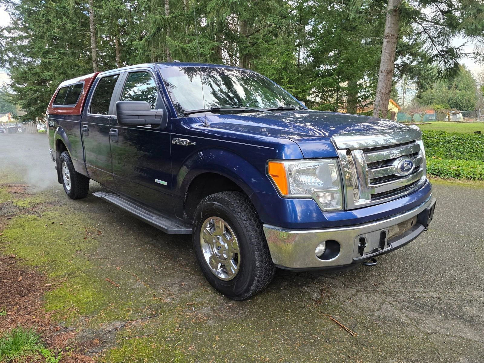 Used 2012 Ford F150 XLT w/ Trailer Tow Pkg image 8