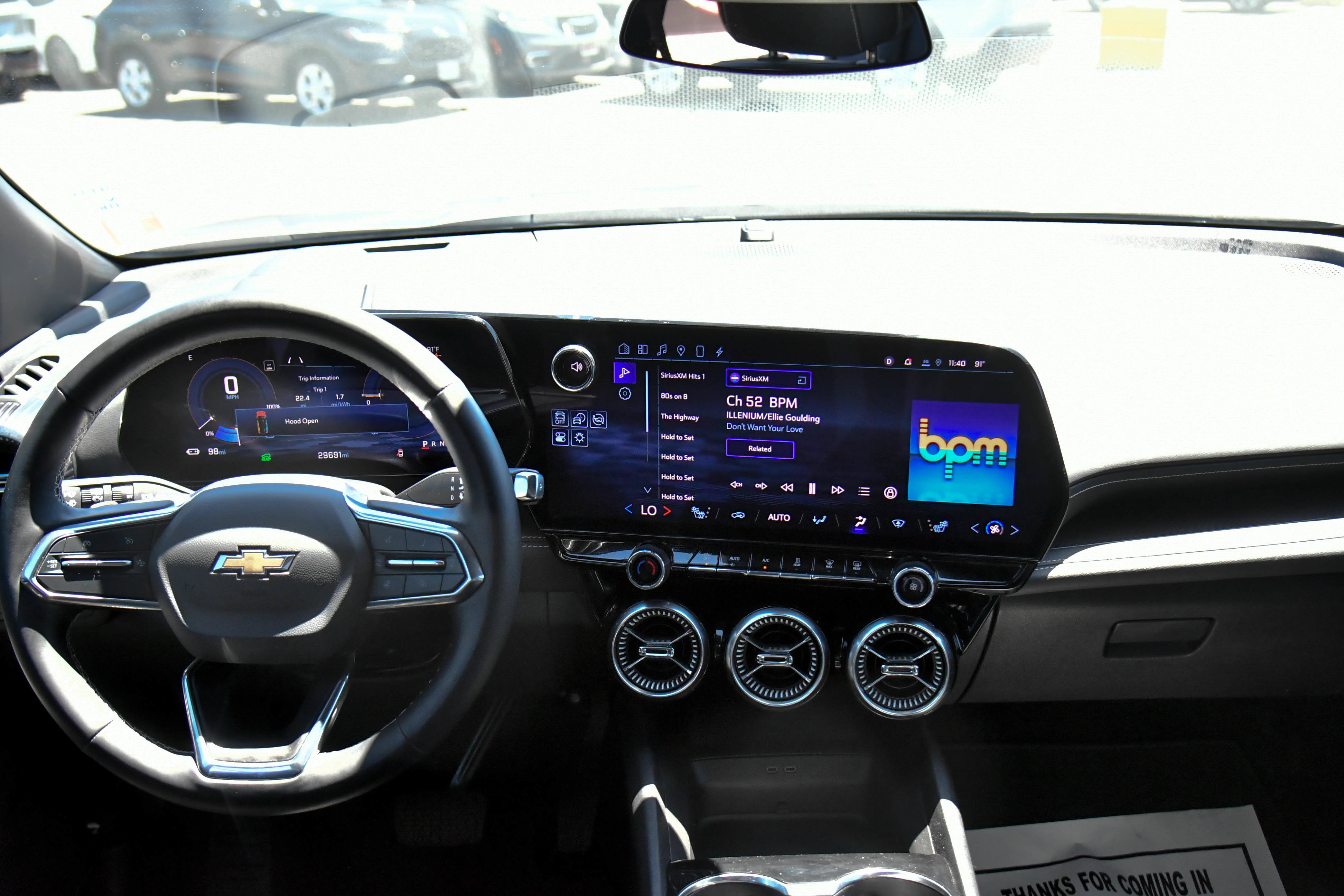 Used 2024 Chevrolet Blazer EV LT AWD/4WD image 42