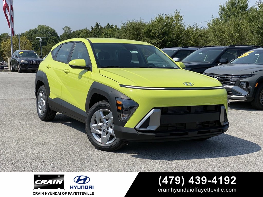 New 2026 Hyundai Kona SE