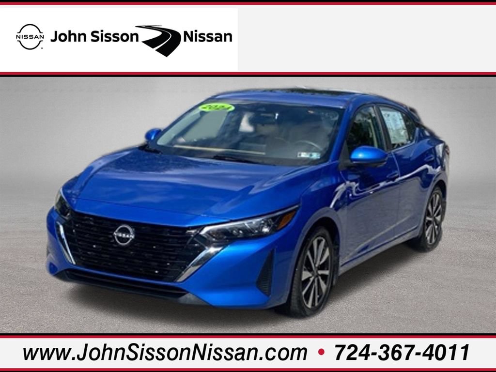 Used 2024 Nissan Sentra SV w/ SV Premium Package FWD image 1