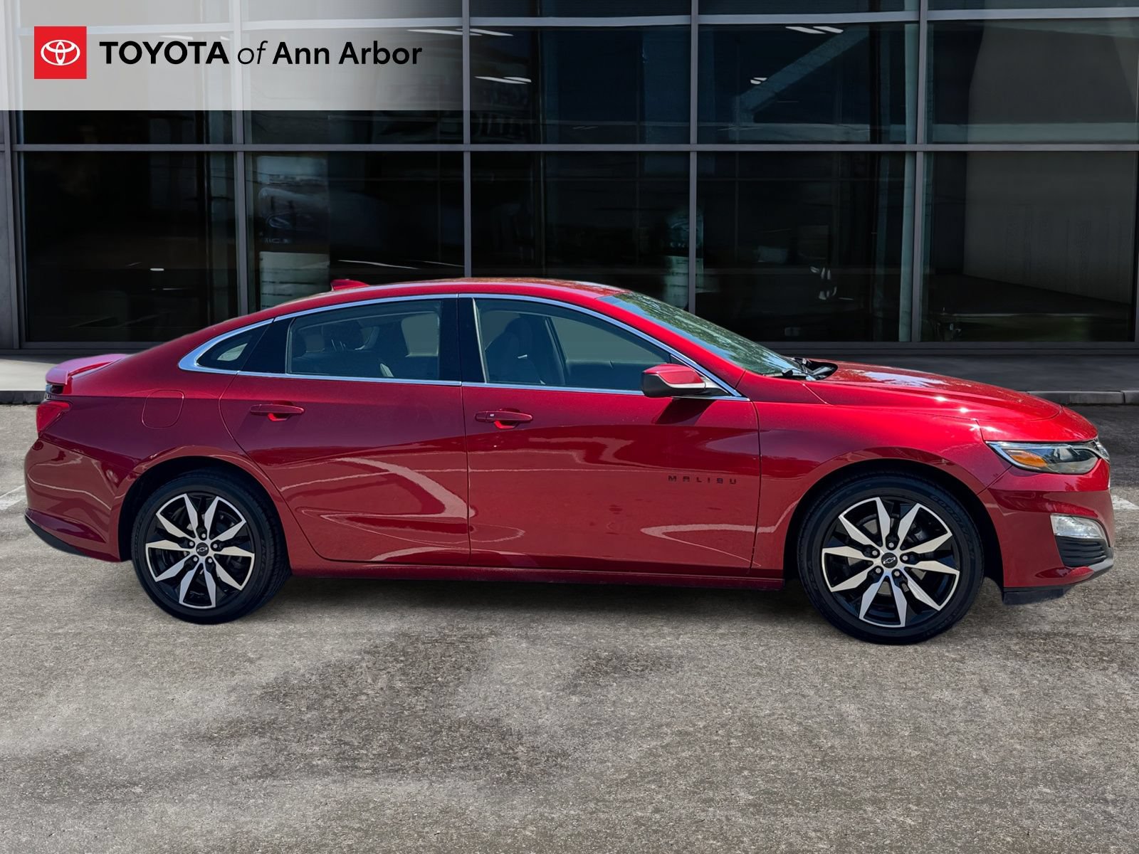 Used 2021 Chevrolet Malibu RS FWD image 10