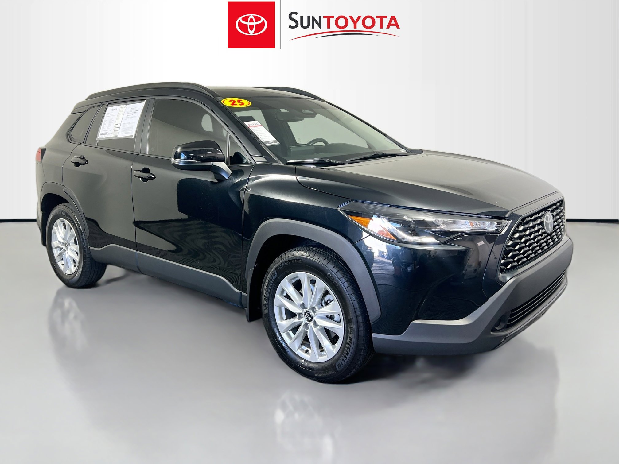 Used 2025 Toyota Corolla Cross LE