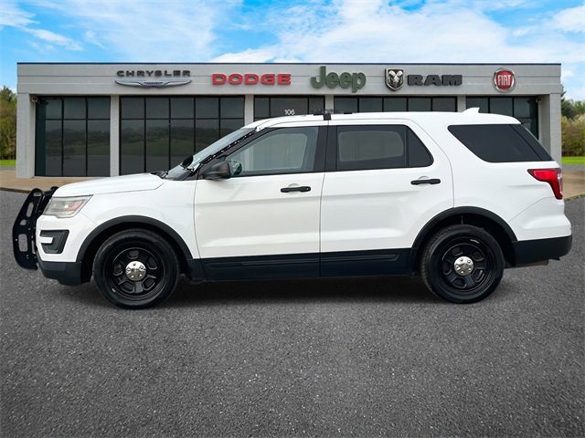 Used 2016 Ford Explorer 4WD Police Interceptor image 32